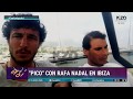 Pico Mónaco mano a mano con Rafael Nadal - Nota Completa