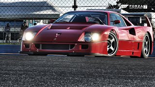 Ferrari f40 competizione ...