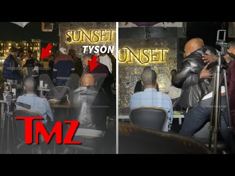 Guy Challenges Mike Tyson to Fight Pulls Gun at Comedy Show  TMZ 