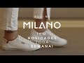 Na Milano tem Novidades Toda Semana - Tênis