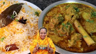 Jhatpat Wala Dal Gosht Bagara Rice | Eid Special Recipe | Dal Gosht Recipe | Bagara Chawal Recipe