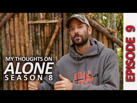 ALONE Season 8 Episode 9 Recap - Gillnets, Cold Weather, & Frustration