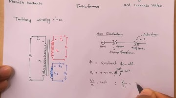 Tertiary winding in transformer | Gate Question Tertiary Winding Transformer Full Concept