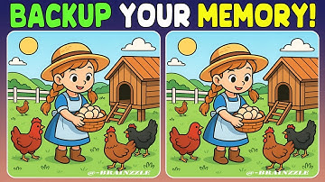 Spot The 3 Differences: World