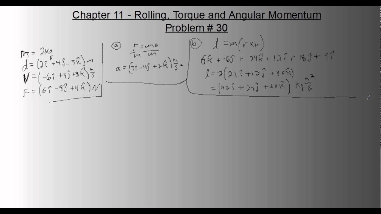 Chapter 11 (Part 6) - Problem 30 - YouTube