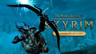 Skyrim AE - Легенда, Выживание и Лучник! 32 Пробуждение Королевы-Волчицы + Туши свет.