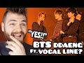 First Time Hearing BTS &quot;DDAENG (ft. Vocal Line)&quot; &amp; &quot;I&#39;ll Be Missing You&quot; Cover | REACTION!