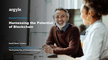 KEYNOTE PRESENTATION: Harnessing the Potential of Blockchain