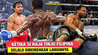 PEMBALASAN BRUTAL RAJA K.O YANG SELALU DIREMEHKAN OLEH PETINJU SOMBONG | Tinju Dunia Boxing