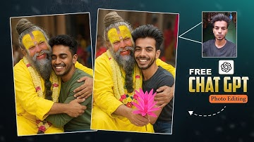 how to edit your photo with premanand ji maharaj || Trending chatgpt Photo Editing Prompt Tutorial