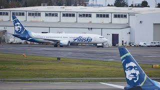 Inspections des Boeing 737 MAX 9 après l'incident sur Alaska Airlines