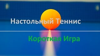 Короткая игра справа в настольном теннисе Короткая игра справа в настольном теннисе