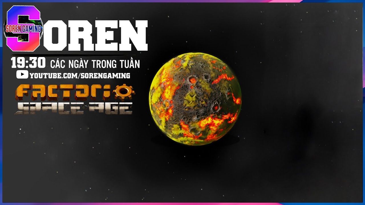 Factorio Space Age #16: Thuộc Địa Hóa Vucalnus !!! ( DLC MỚI ) - YouTube