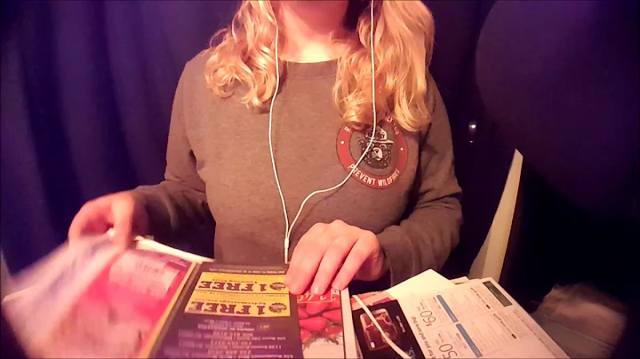 ‹ASMR› Mail Sorting - NO TALKING -  Paper sounds, sorting & some tearing