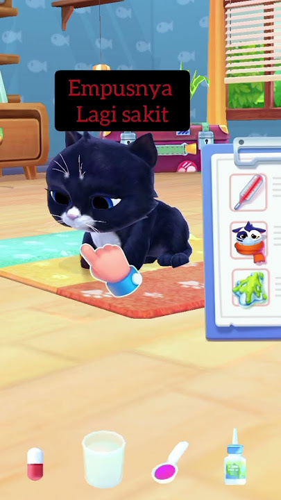 Lagi demam #cats #cat #catshorts #aniamals #animal #animation #funny #story #storywa #shorts #viral