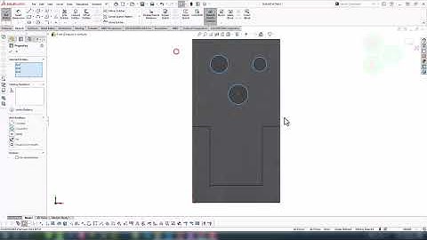 Solidworks 3D Exercises, Basic, Exercise 18