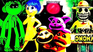 Digital Circus Animation 2 VS Inside Out 2 VS Smiling Critters Sad Story VS Dogday 314
