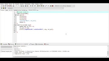 PROGRAMACION VARIABLES LOCALES,GLOBALES Y ESTATICAS