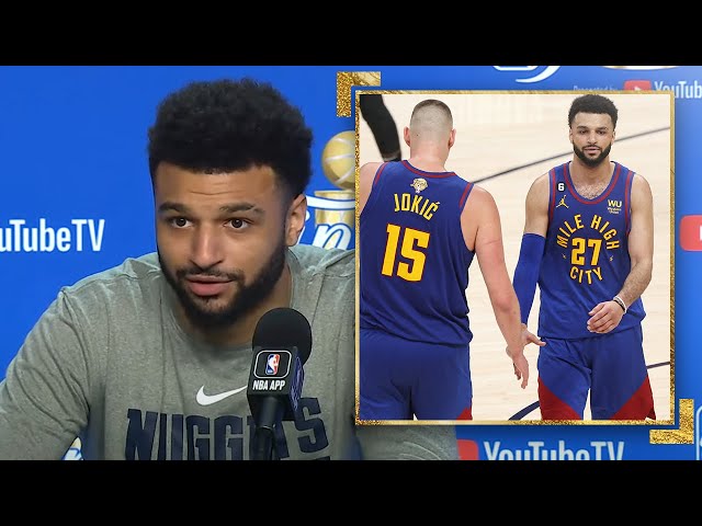 IMAGEM FORTE: Jamal Murray queima mão no Jogo 3 das Finais da NBA, nba