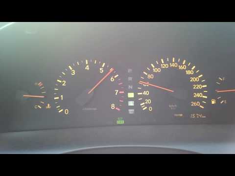 Lexus GS300 JZS147 Acceleration 2jz engine 0-200 km/h