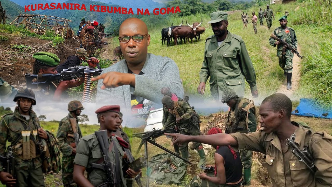 M23 NA FARDC KU RUGAMBA RUSATIRA KIWANJA | KURASANIRA KIBUMBA NA GOMA ...