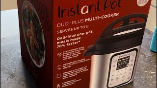 Instant Pot Duo Plus Unboxing - DadCooksDinner