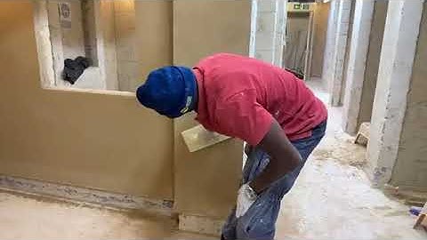 Plastering Courses here at Able Skills!