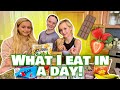 WHAT I EAT IN A DAY  (as an online school student) | COUCH SISTERS