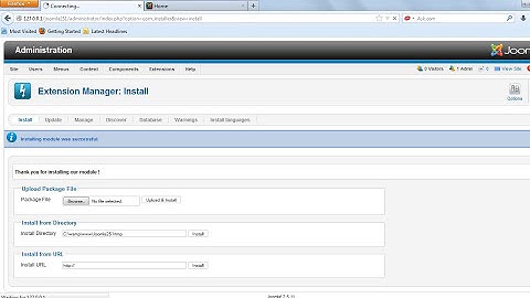 Responsive Video Content Carousel Joomla Module