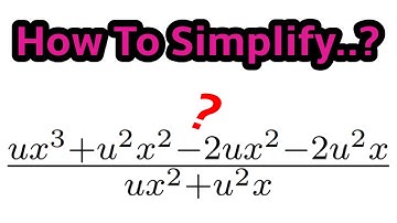 Can You Simplify This Expression...?