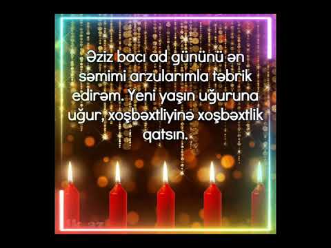 DEYERLI VE GÖZEL BACIM❤ROZA❤AD GUNUJ MUBAREK!🎉🎊🎁🍫🎂🌷🌹🌹🌹😘