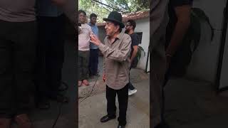 Dharmender superstar बुढ़ापे में भी खुबसुरत लगते है देखिए 80साल में#dharmender #youtubeshorts #short