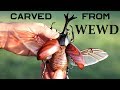 How-To Carve a Realistic beetle out of Wewd