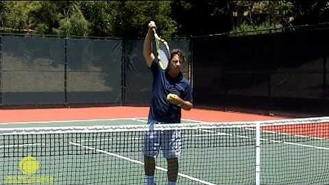 The Pete Sampras "Signature" Snap