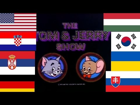 The Tom & Jerry Show (1975): Intro Multilanguage
