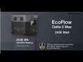 EcoFlow Delta 2 Max থাকলেই শুটিং চলে নিরবচ্ছিন্ন!