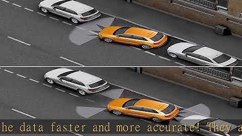 ELSNU Backup Radar System Car Auto Vehicle Reverse with 8 Parking Sensors kit Distance Detection LC