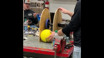 Ri3D Team PRi3D of the North - Shooter Testing