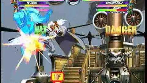 MvC2 Online (360): Brett (MSP) vs Reset (Omega/Storm/Doom) 9 .:7.16.10:.