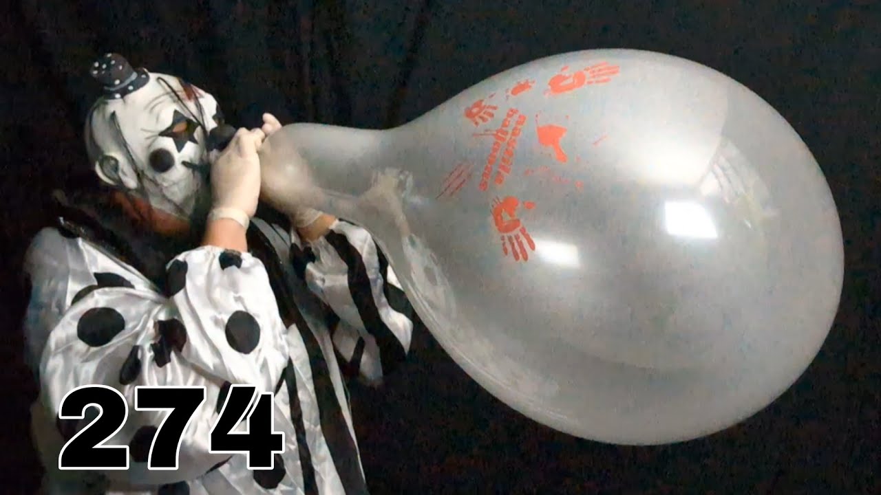 274 - b2p 18" Cattex halloween balloons by nastila-balloons