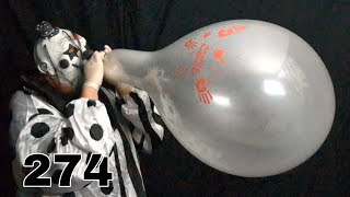 274 - B2P 18 Cattex Halloween Balloons By Nastila-Balloons