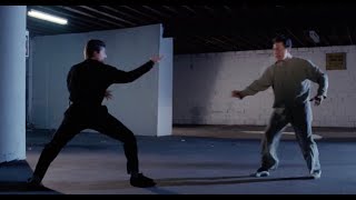 Loren Avedon Kung Fu Fights Master Carter Wong (Filmonetv)