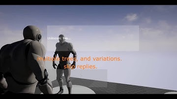 [UE4 Marketplace] Dialogue Tree and Quest system