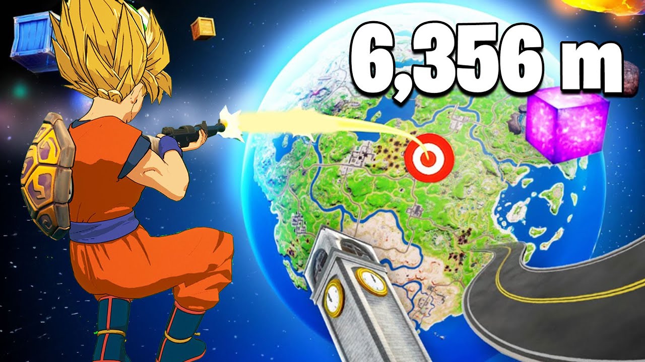 ONLY UP TRICKSHOT um 500€ in Fortnite!