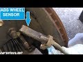 ABS Wheel Sensor Replacement with Basic Hand Tools HD