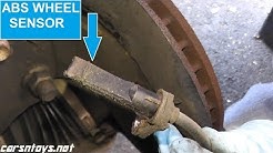 ABS Wheel Sensor Replacement with Basic Hand Tools HD