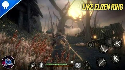 Game Like Elden Ring for Android / Max Graphics / New Update / Gameplay / Pascal