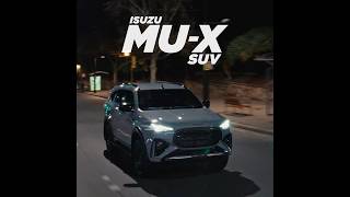 Isuzu MU-X Urban Strength and Style | Isuzu UTE Australia