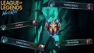 Wild Rift: HOW I BROKE THE META WITH THRESH TOP VS CHALLENGERS