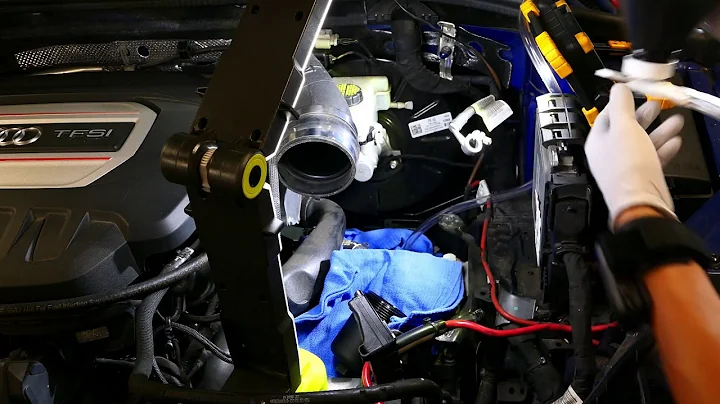 How to change DSG and Haldex Fluid on an Audi